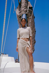 Delphine Sarong - Champagne