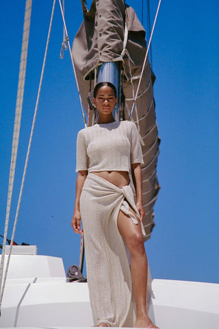 Delphine Sarong - Champagne