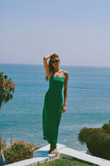 Melrose Dress - Jelly Bean