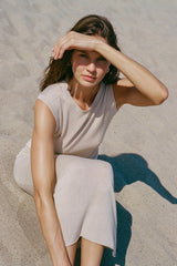Sonya Skirt - Champagne Shimmer