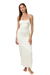 Melrose Dress - Cloud Crepe