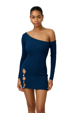x Tianna Robillard Dress - Pond