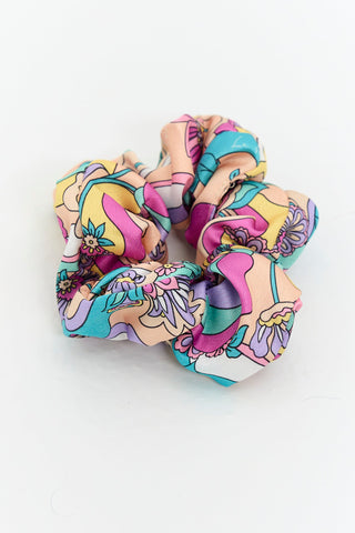 FREE GIFT | Satin Scrunchie - Vintage Swirl