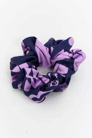 FREE GIFT | Satin Scrunchie - Block Print