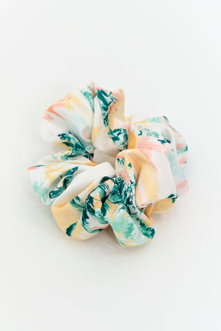 FREE GIFT | Satin Scrunchie - Desert Palm