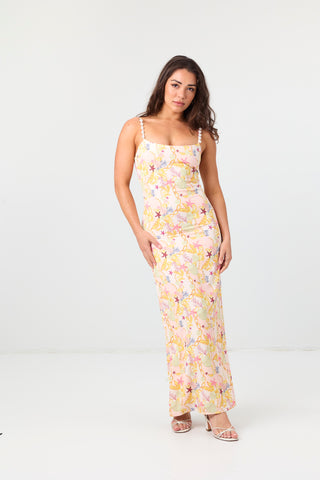 Melrose Maxi Slip Dress - Starfish