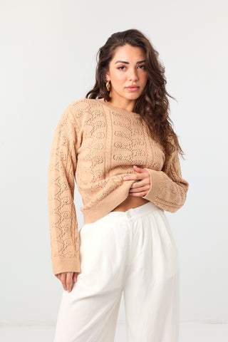 Signature Cotton Cashmere Crewneck Sweater