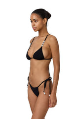 Kourtney Bottom - Black Jacquard