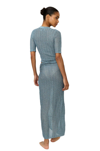 Carli Tee - Steel Blue