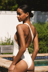 Halle One Piece - Cloud Jacquard