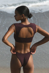 Ira Bottom - Fudge Jacquard