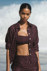 Joy Blouse - Fudge