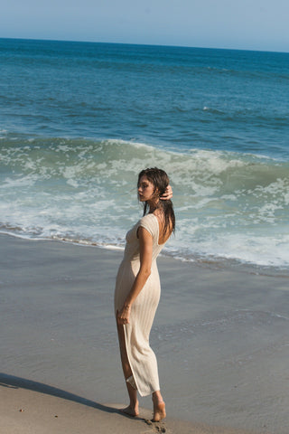 Nell Dress - Champagne