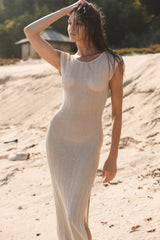 Nell Dress - Champagne
