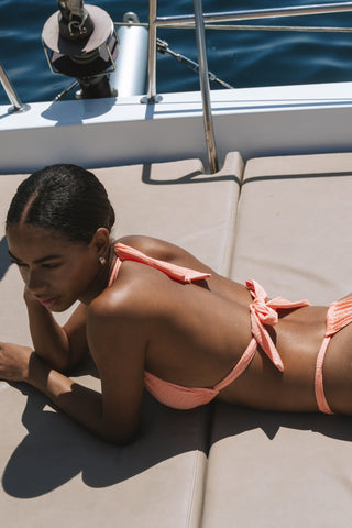 Celine Top - Taffy Jacquard