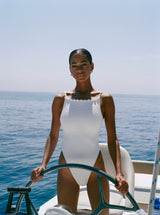 Agnes One Piece - Cloud Jacquard