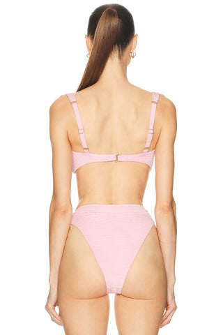 Kate Bottom - Candy Pink Jacquard