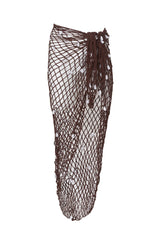 x Midnight Rodeo Sarong - Hot Fudge