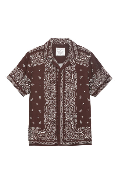 x Midnight Rodeo Shirt - Bandana – LA PORTE x Midnight Rodeo Shirt - Bandana – LA PORTE