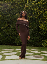 Anya Dress - Black Coffee