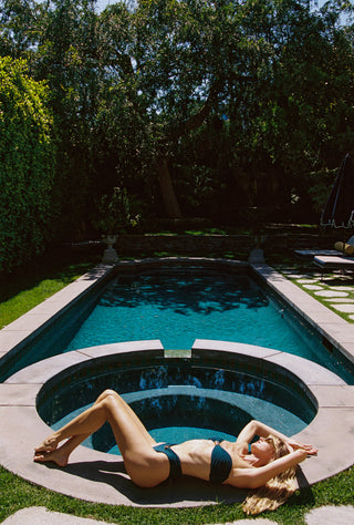 Kate Bottom - Pond Jacquard